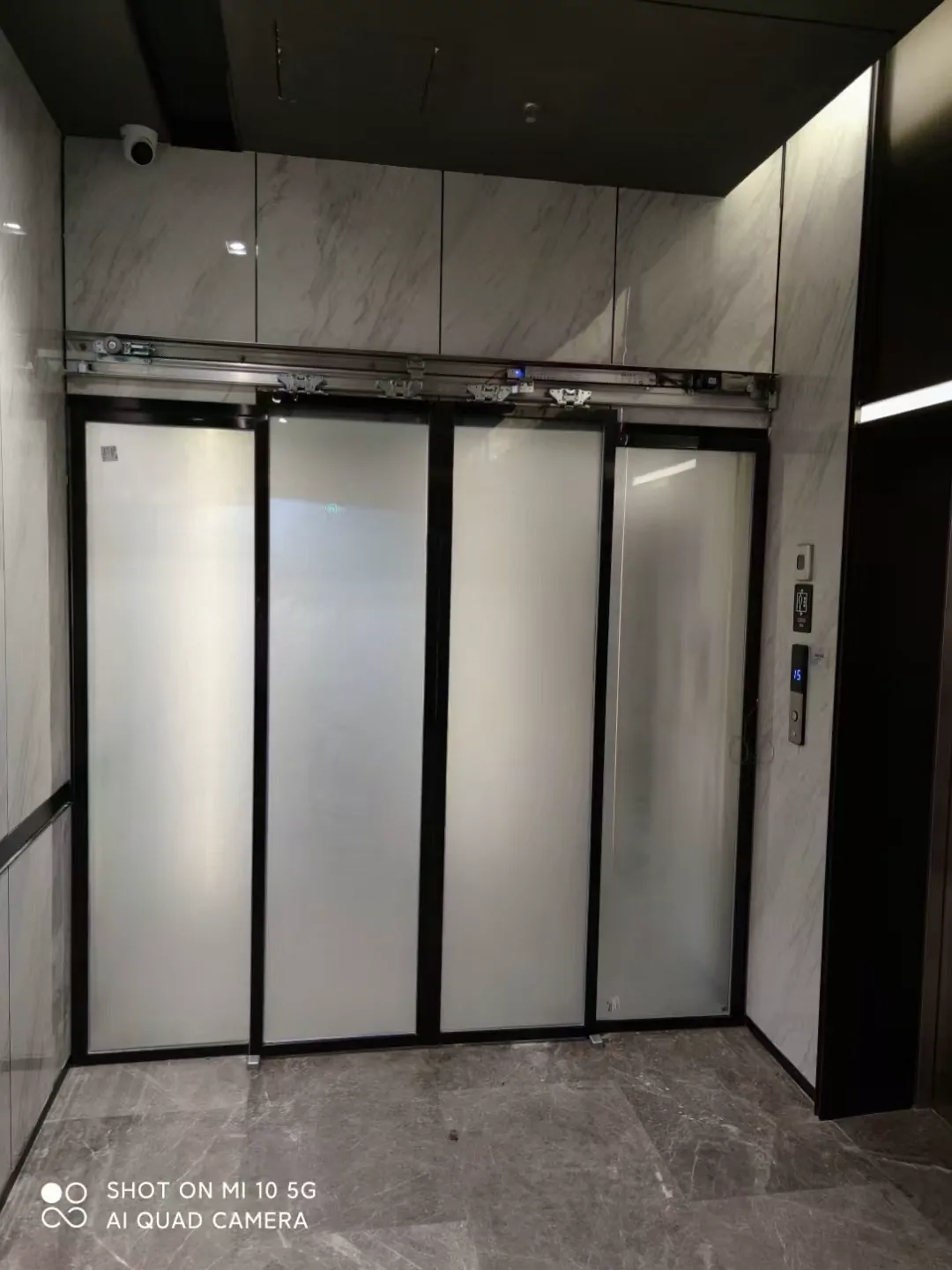 玻璃自動門系統安裝